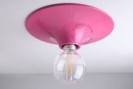 Pink Wall Lamp For The Bedroom