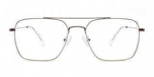 Trendy Transpa Glasses With Clear