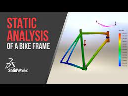 bike frame solidworks simulation