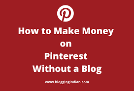 Blog would have been ideal if you want to continue making money online. How To Make Money On Pinterest For Beginners In 2021