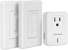 Wireless Remote Wall Switch And