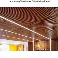 Wooden Color Coated Armstrong Woodworks