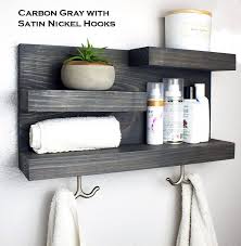 Bathroom Shelf Organizer With Towel