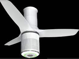 The larger the fan speed, the quicker the air is circulated. Havells Unveils Air Purifying Ceiling Fan Times Of India
