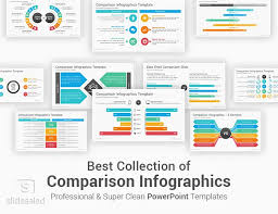 best comparison infographics powerpoint