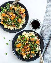 tofu stir fry simple fast vegetarian