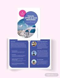 vacation brochure template 25 free