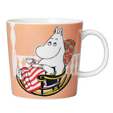 Moomin Mug 30 cl, Moomin Mama Marmalade - Arabia @ RoyalDesign.co.uk