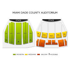 Miami Dade County Auditorium Tickets
