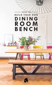 For instance, a bench can be perceived as being more comfortable by a lot of. Diy Dining Room Bench Little House On The Corner