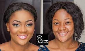 beezglam nigerian makeup artist in
