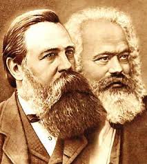 Carlos Marx(1818 - 1883) y Federico Engels(1820 - 1895)
