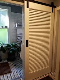 Interior And Exterior Louvered Doors