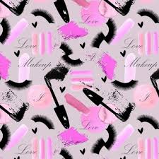makeup pink fabric wallpaper and home