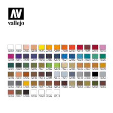 vallejo maletines game color