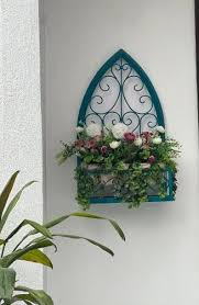 Temple Shape Planter Holder