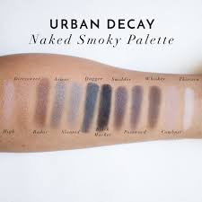 just in urban decay smoky palette