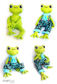 the frog softie pdf sewing pattern