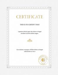 Certificate Free Vector Download 877 Free Vector For