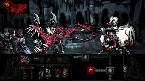 The baron is the bloodsucker boss in the courtyard , who is encountered during the morbid entertainment quest (lvl 3 epic). Darkest Dungeon The Baron The Crimson Court Dlc Youtube