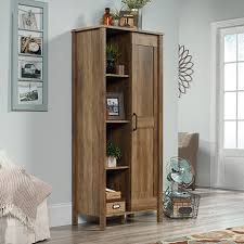Sliding Door Storage Cabinet Rural Pine