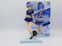 Re Zero Starting Life in Another World Rem Lugnica Airlines SPM Figure |  SEGA | eBay