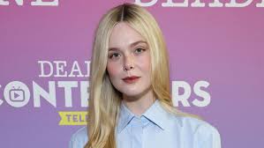 elle fanning talks about the time her