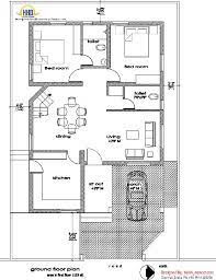 Ground Floor Plan Of Modern House