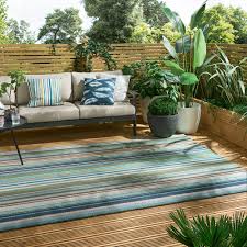 spectro stripes outdoor rug by