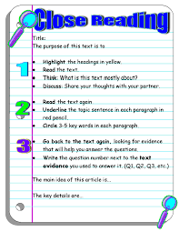 Investigating Nonfiction Part 2 Digging Deeper With Close