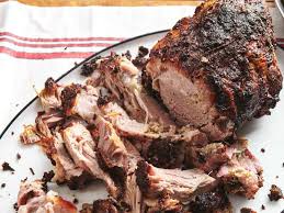 fall apart roasted pork shoulder with