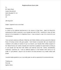 rn cover letter   moa format application letter of a registered nurse