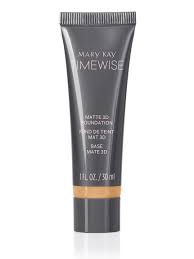 timewise 3d matte foundation ivory w