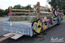 Yet another splendid idea from the christmas porch of while i linger. How To Build A Pioneer Day Parade Float