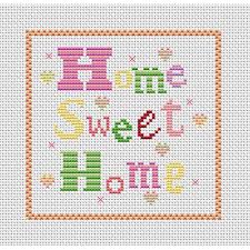 Cross Stitch Patterns Free Printable Home Sweet Home Free