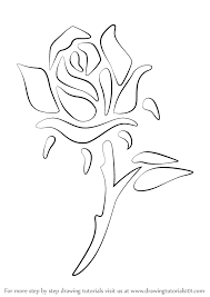 Add a stem, and other details, like thorns, more leaves, or. Learn How To Draw A Rose Tattoo Rose Step By Step Drawing Tutorials