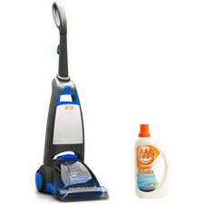 blue with vax carpet cleaning solution
