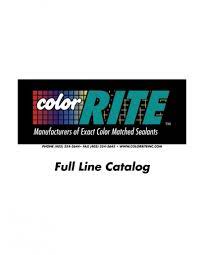 color rite full line catalog 2018