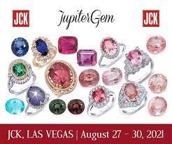 jck las vegas 2021 for gemstone