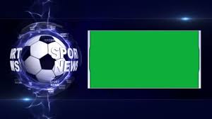 Abstract sport news background details features: Sport News Text Animation Sports Balls And Green Screen Loop 4k Video By C V Creative Stock Footage 113778464
