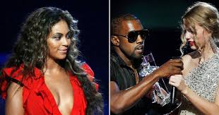 And, obviously, kanye west and taylor swift. Beyonce Cried After Kanye West Taylor Swift 2009 Vmas Moment