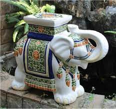 Porcelain Garden Stool Ceramic