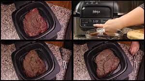 Looking for a multi function air when ninja foodi grill is done preheating it will say lift add food. Pot Roast In The Ninja Foodi Grill Keto Style Regular Style The Salted Pepper