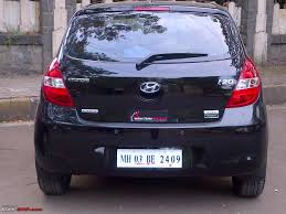 My New Black Babe: The Hyundai I-20 Asta 1.4 CRDI. - Team-BHP