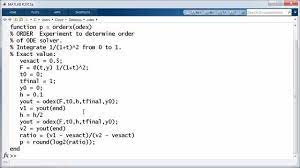 Learn Diffeial Equations Matlab
