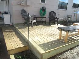 You will need more than pallets to pull this off, including deck boards, pea gravel, and bricks. How I Built My Diy Floating Deck For Less Than 500 Pretty Passive