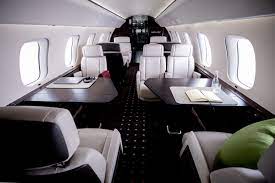 private jet interior 5 things you can