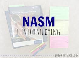 tips for studying with nasm