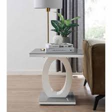 Furniture Box Giovani Modern Grey White