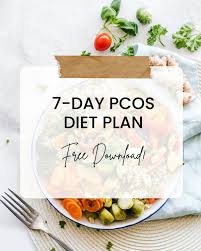 7 day pcos t plan free pdf